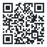 App StoreのPulseOSCページへのQRコード