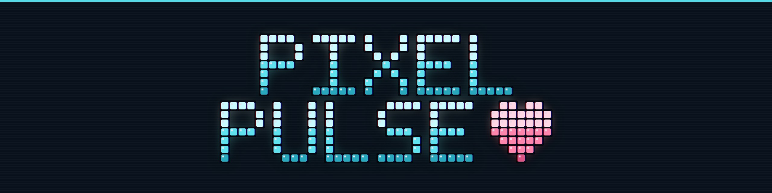PIXEL PULSE ロゴ