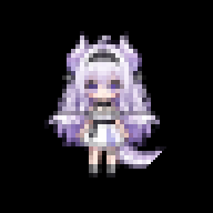 愛莉のドット絵