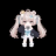 ミルフィのドット絵
