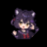ショコラのドット絵