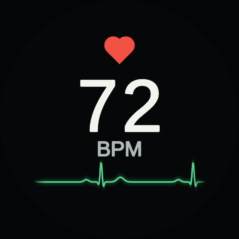 心拍 / Heart rate